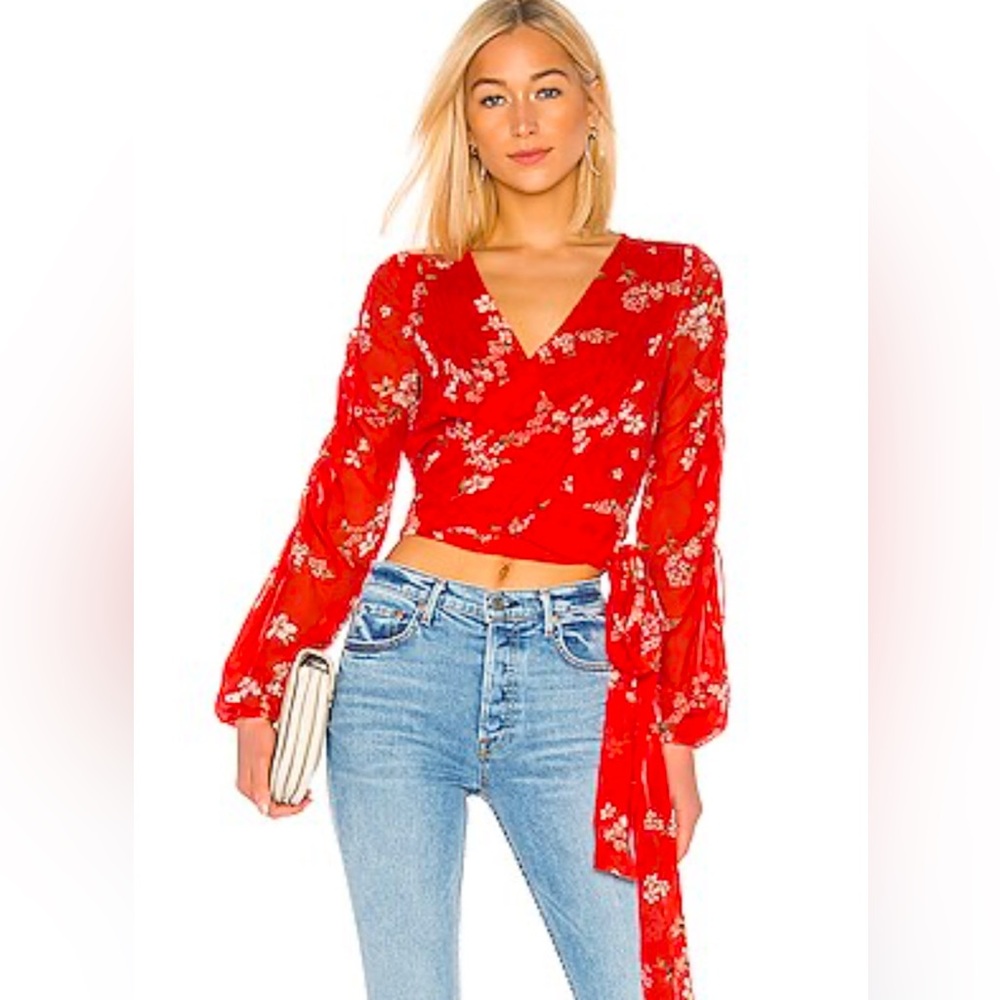 NICHOLAS silk pintuck blouse